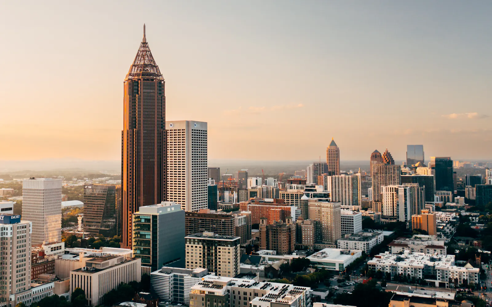 Atlanta, Georgia skyline