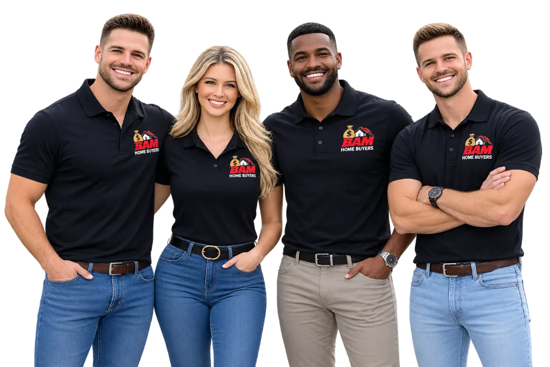The BAM Home Buyers team
