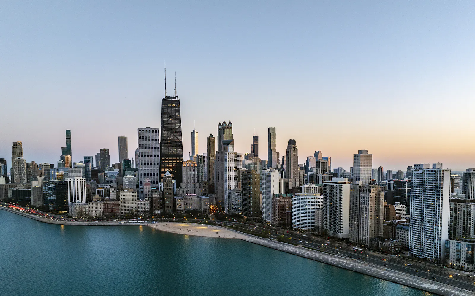 Chicago, Illinois skyline