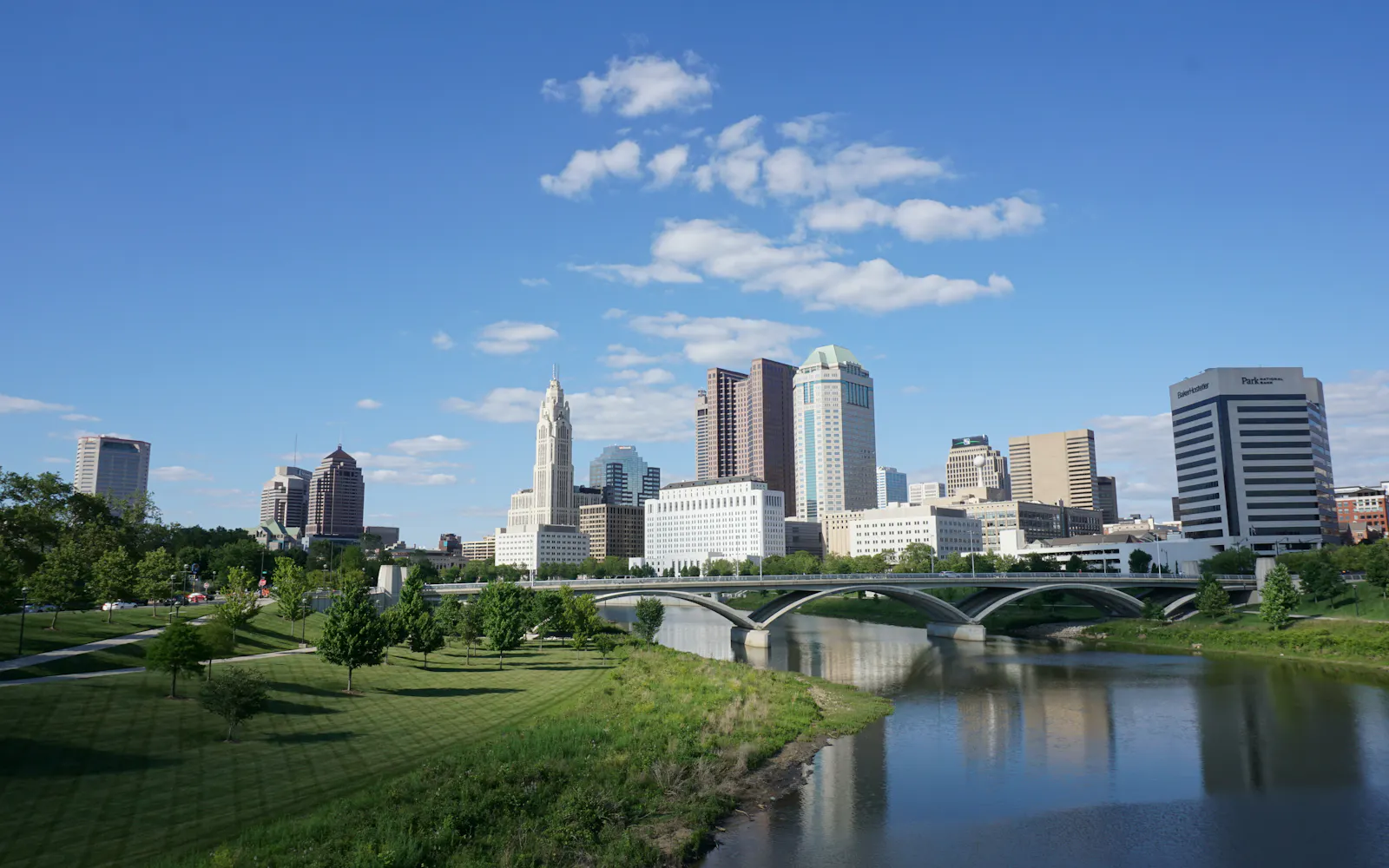 We Buy Houses in Columbus, OH 1 Columbus, Ohio skyline