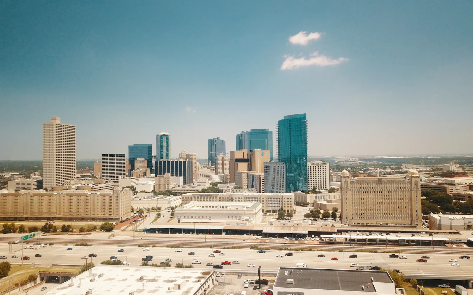 Downtown Fort Worth, Texas