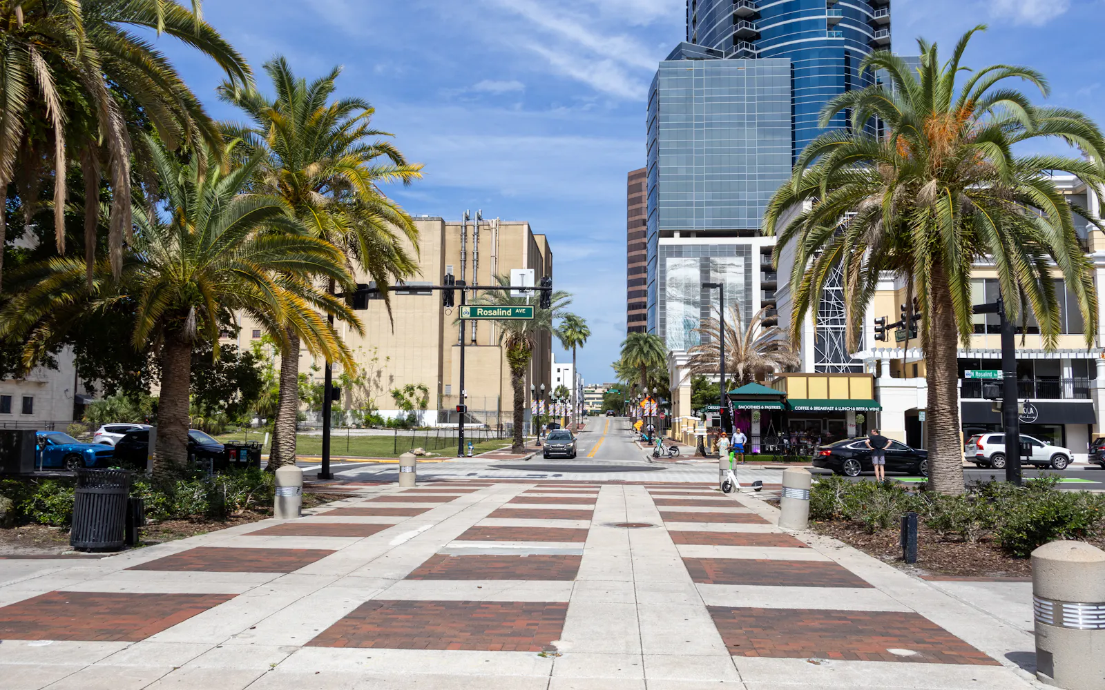 Downtown Orlando, Florida
