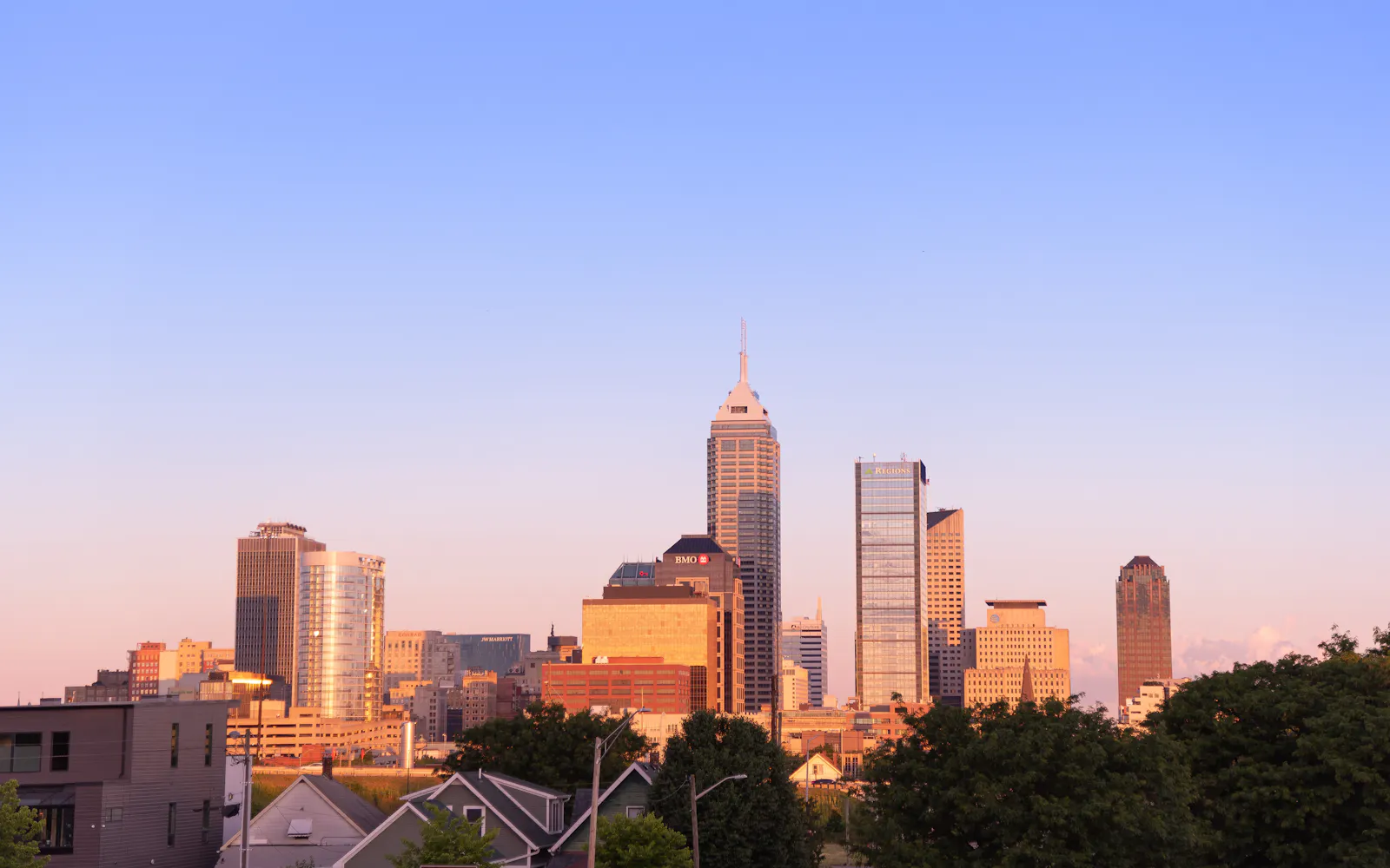 Indianapolis, Indiana skyline