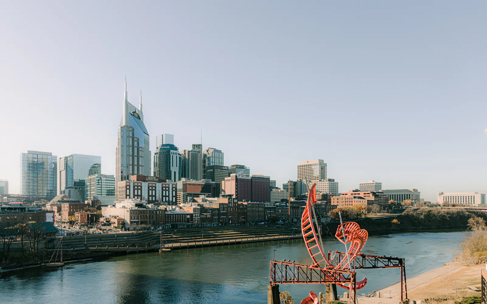 We Buy Houses in Nashville, TN 1 Nashville, Tennessee skyline