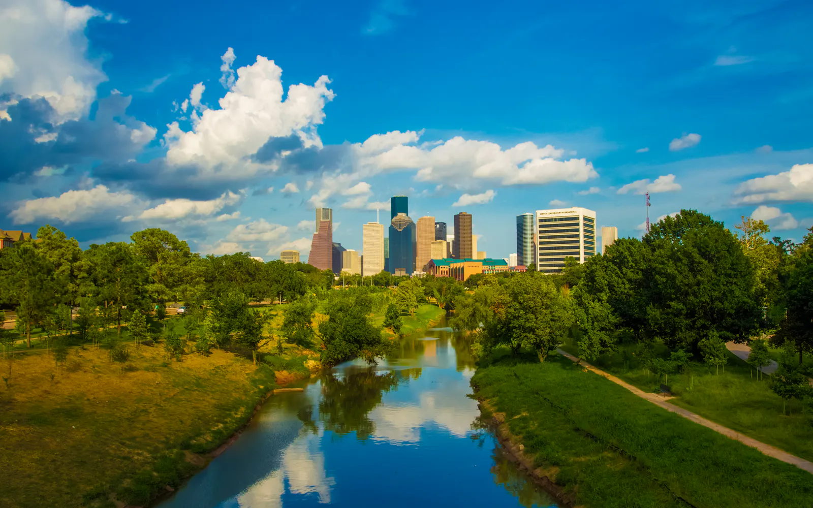 Houston, Texas skyline