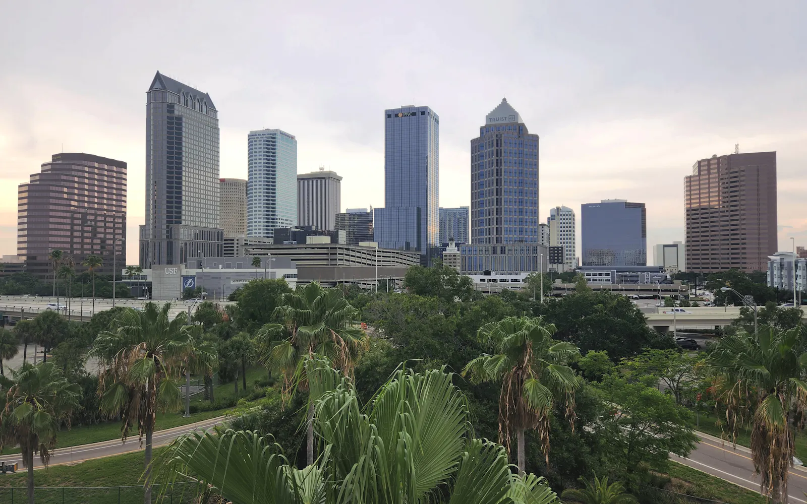 Tampa, Florida skyline